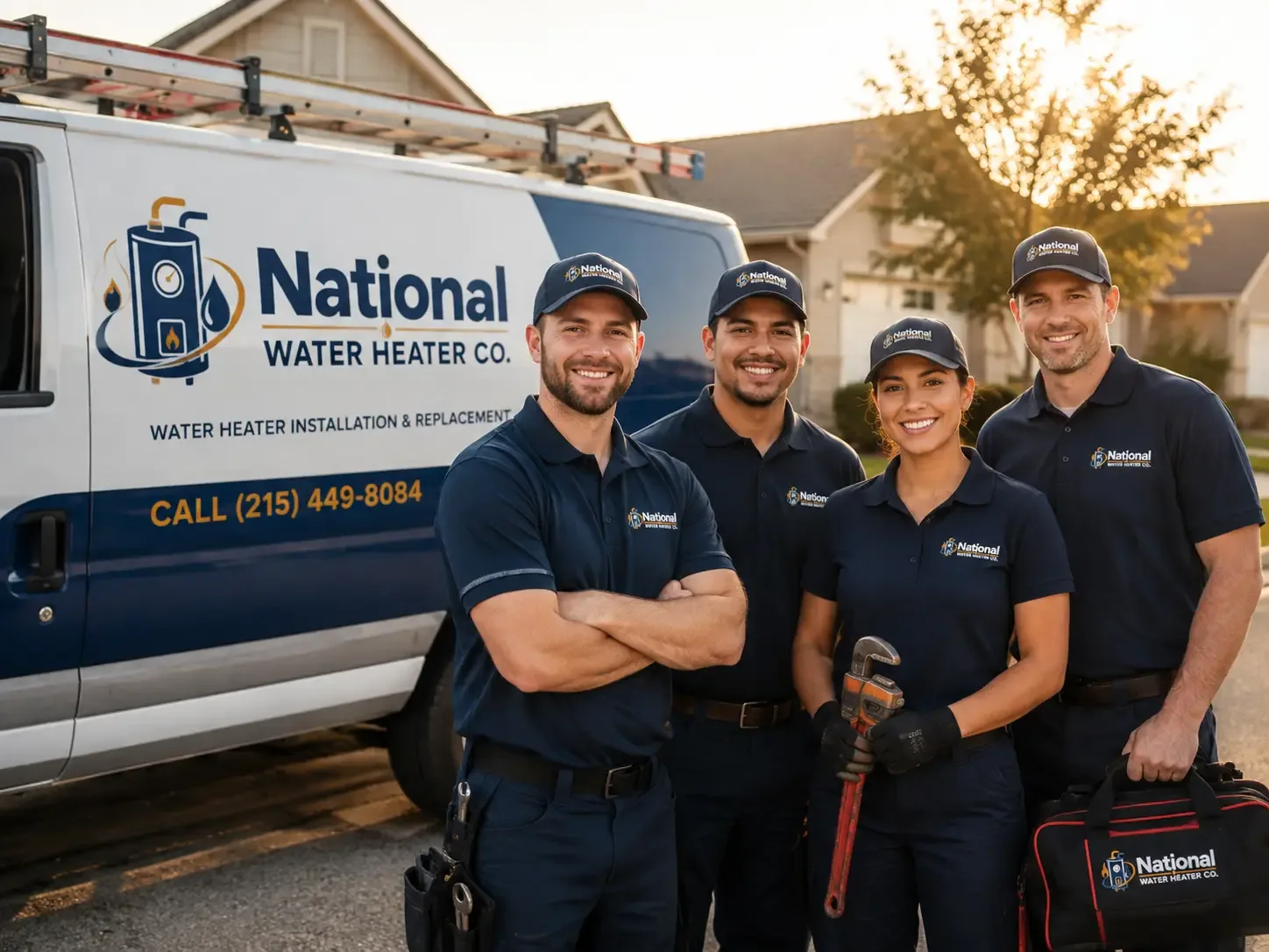 Water Heater Installation company in Hiltons, VA