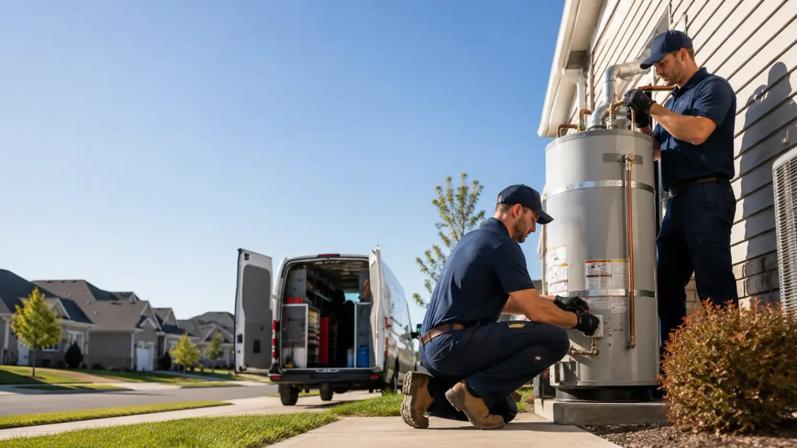 Water Heater Installation in Hiltons, VA